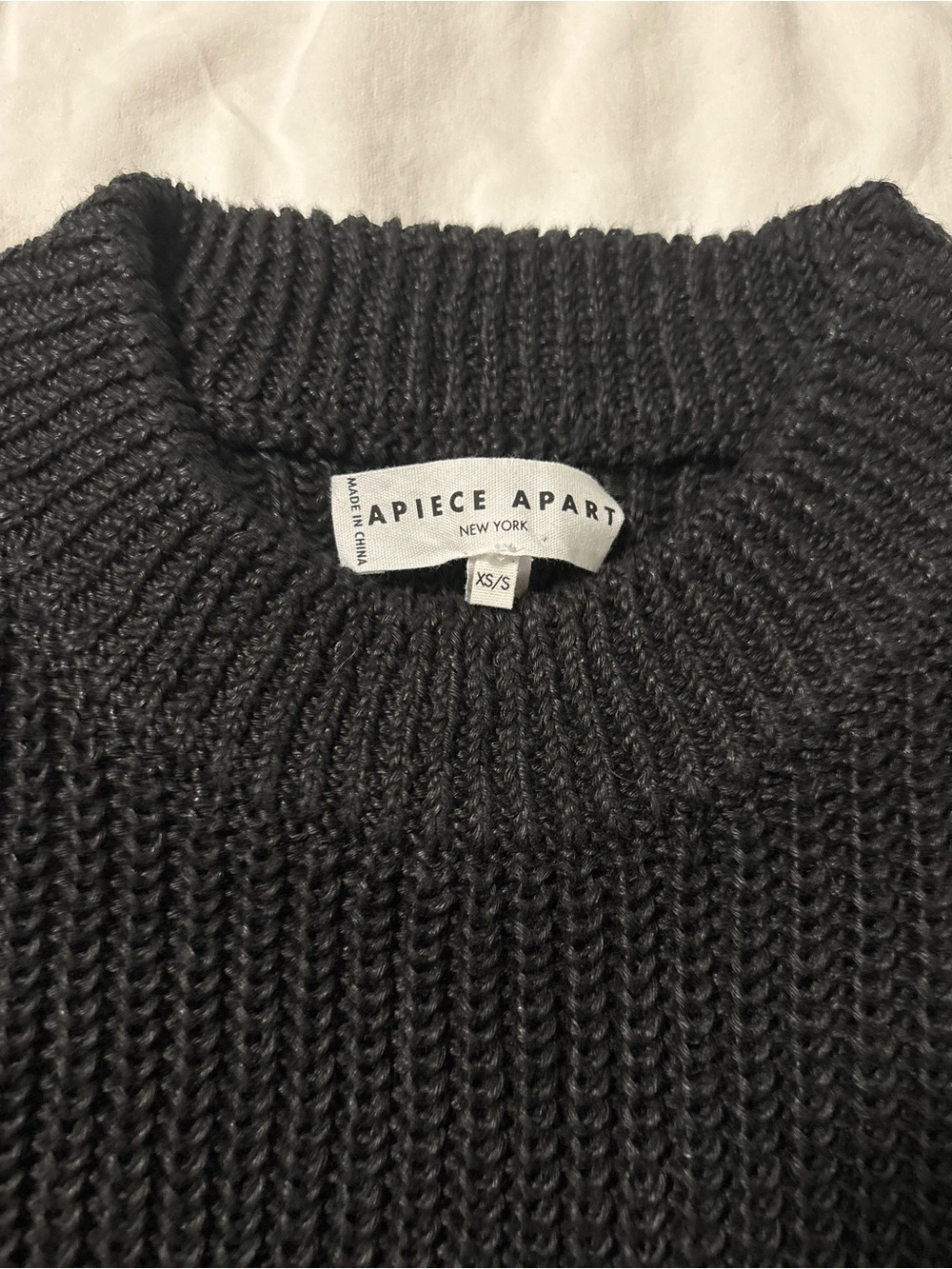 Apiece Apart Softest Olivia Vest Size XS/S - Picture 6 of 11